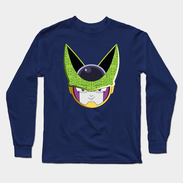 Cell form Dragon Ball Z Long Sleeve T-Shirt by TarallaG